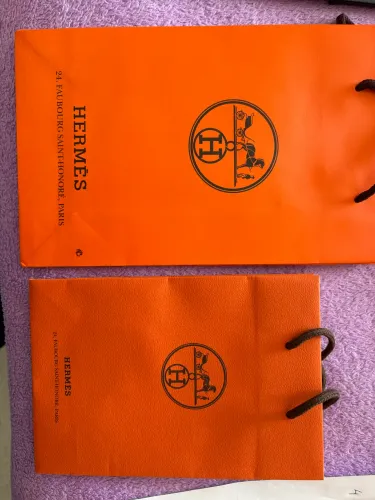 Sacolas Hermes pequenas - originais