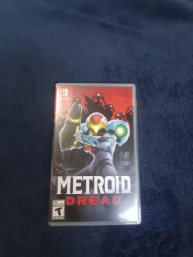 Metroid dread Nintendo switch aceito trocas 
