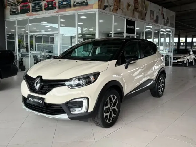 Renault Captur Intense 1.6 16V Flex 5P Aut. 2020