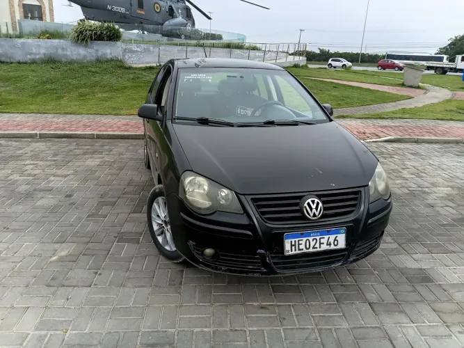 Volkswagen Polo Sedan 1.6 MI Total Flex 8V 4P 2008