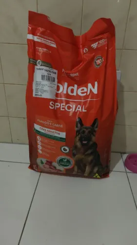20KG Ração Golden speciale w