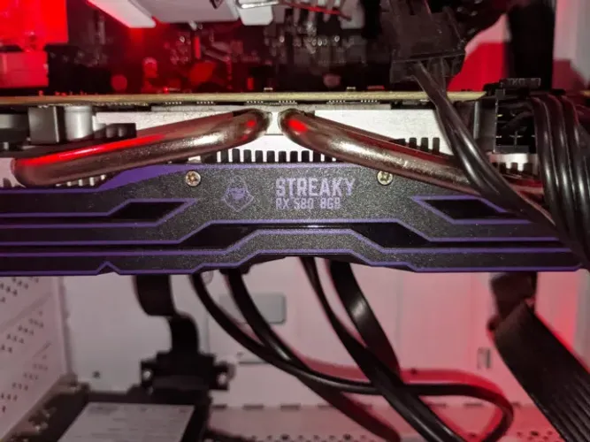 Placa de Video RX 580 Mancer Streaky