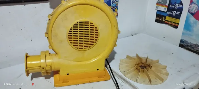 Soprador para brinquedos inflaveis