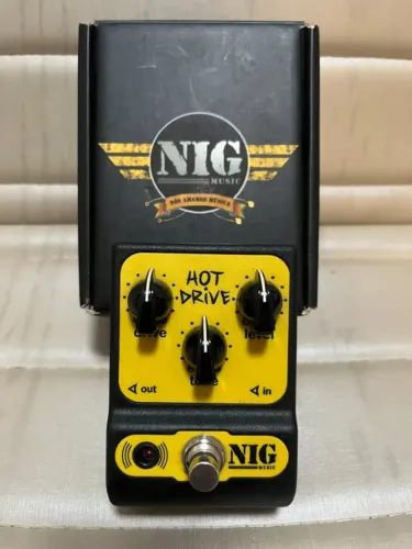 Pedal Nig Pocket Hot Drive - Praticamente sem uso!!! Zerado!!!