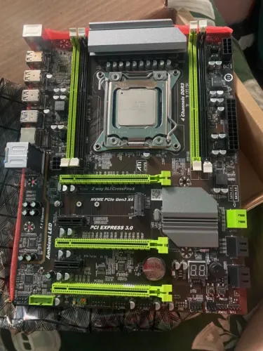 Kit Xeon X79 + 16GB RAM DDR3 + E5-2620 v2 | LGA 2011