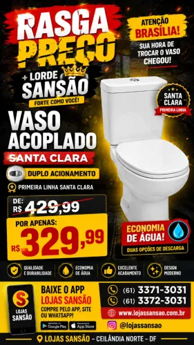 vaso acoplado