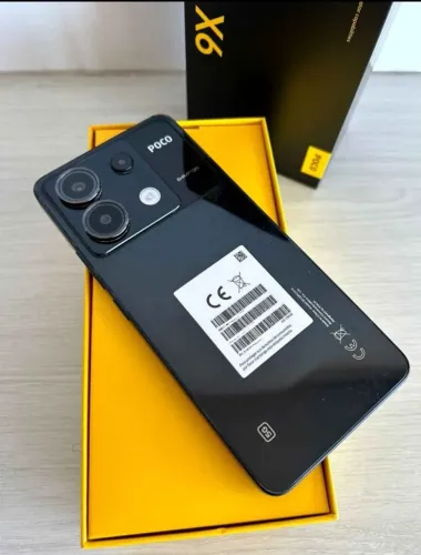 Xiaomi POCO X6 5G 256GB/8GB COMPLETO NA CAIXA!!!!