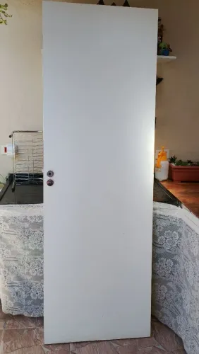 Porta madeira 210,5x70cm