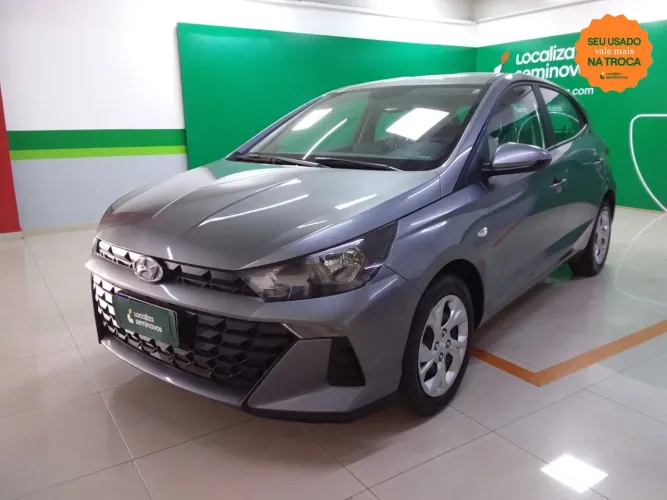 Hyundai HB20 Comfort 1.0 Flex 12V Mec. 2026