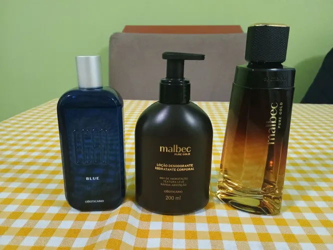 Combo de perfume R$250 