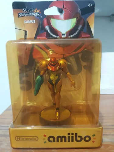 Amiibo Samus