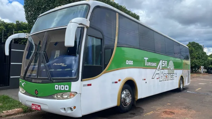 Ônibus Marcopolo 2001