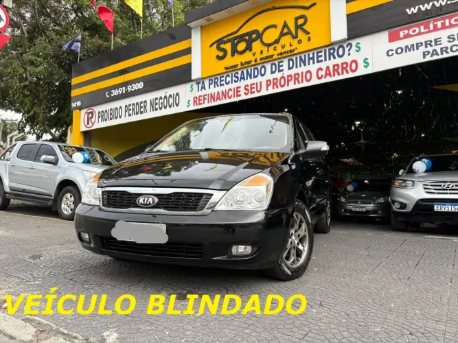 Kia Motors Carnival EX 3.5 V6 24V 276cv Aut. 2014