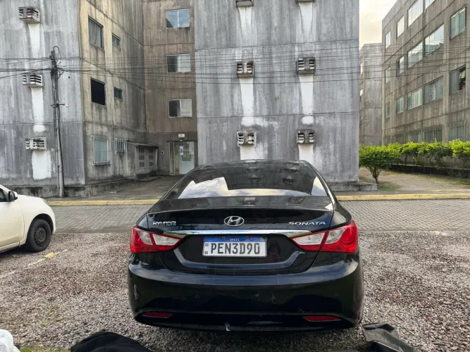 Hyundai Sonata 2.4 16V 182cv 4P Aut. 2012