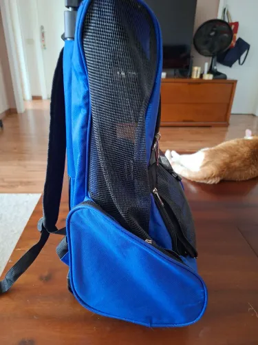 MOCHILA/CARRINHO PARA SEU PET
