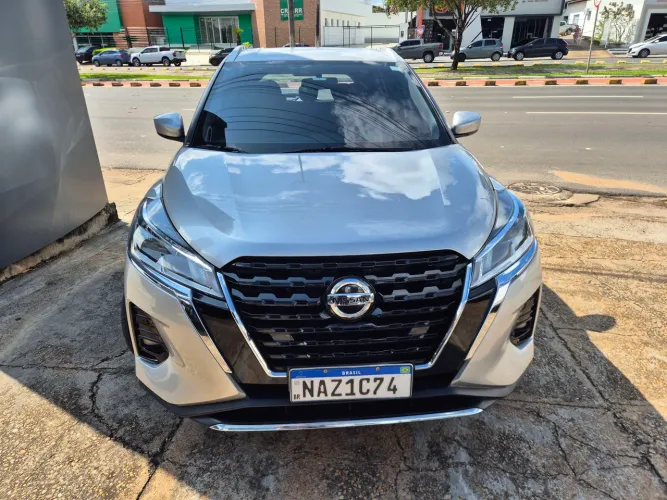 Nissan Kicks Sense 1.6 16V Flex AUT 2022