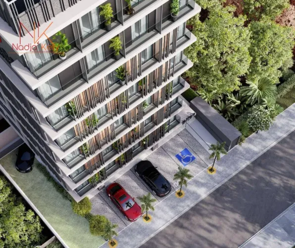 Flat com 1 dormitório à venda, 25 m² por R$ 617.995,63 - Tambaú - João Pessoa/PB