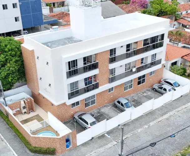 Apartamento com 2 dormitórios à venda, 53 m² por R$ 340.000,00 - Pedro Gondim - João Pesso