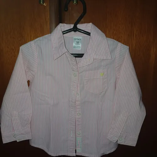 Linda camisa infantil Carter's 