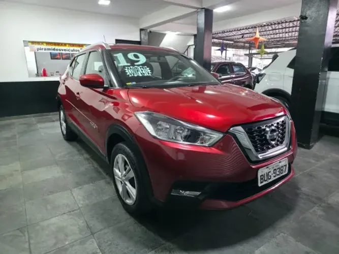 Nissan Kicks S 1.6 16V Flex 5P Aut. 2019