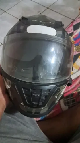 Capacete airforce texx com intercomunicador