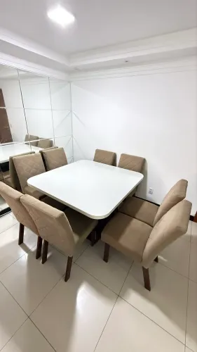 Mesa de 8 lugares