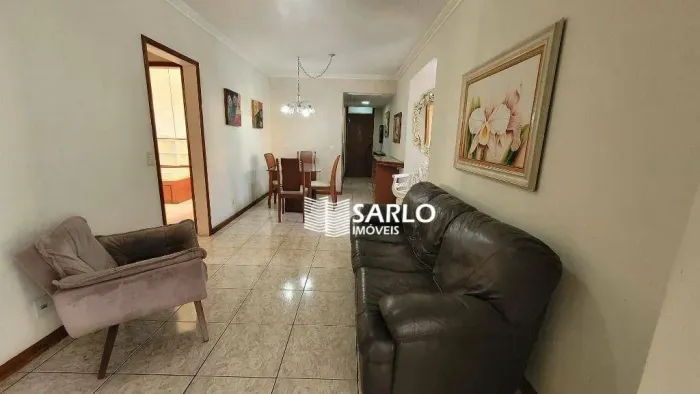 Apartamento com 2 dormitórios para alugar, por R$ 3.900,00/mês - Praia de Santa Helena - V