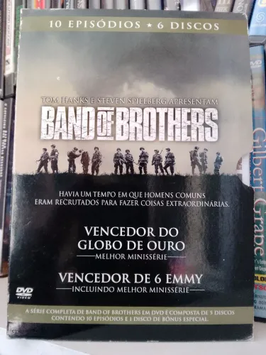 Box Band of brothers DVD