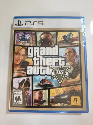 GTA V Grand Theft Auto Five PS5 Lacrado