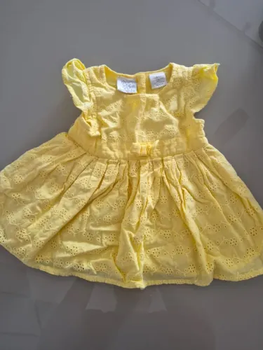 Vestido Bebê Importado Koala Kids Tamanho 3M (0-3 Meses)