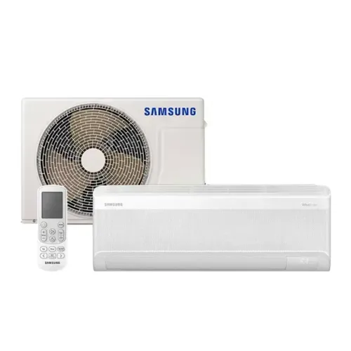 Ar-Condicionado Samsung Split Inverter WindFree AI 9.000 BTUs, Frio, Wi-Fi 220V