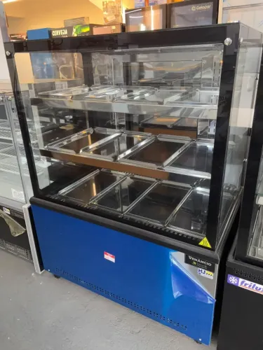 MB VITRINE AQUECIDA VENANCIO 1M