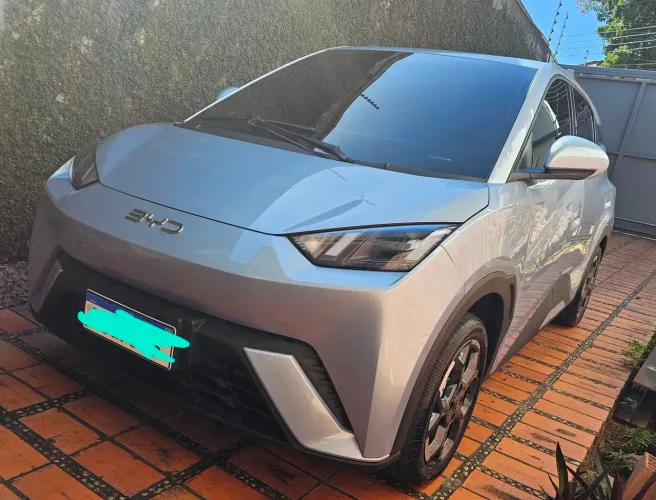 BYD Dolphin Mini (Elétrico) 2027