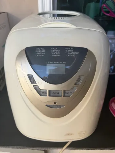 Máquina de fazer pão