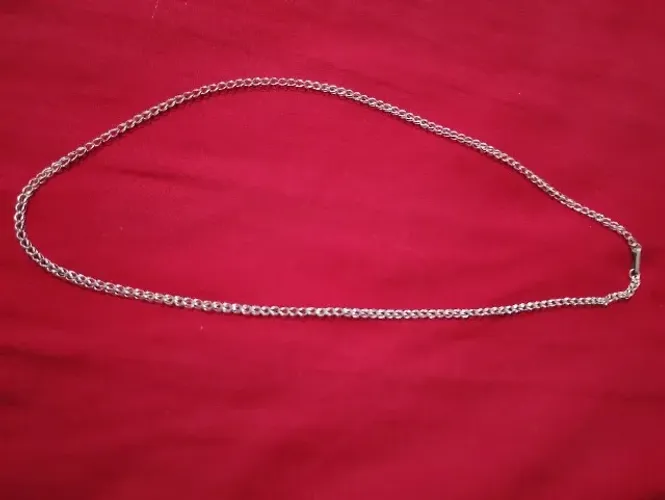 Cordão de prata 65 cm 