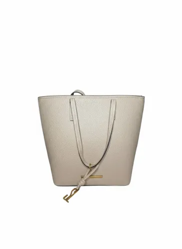 Bolsa tote bege Santa Lolla- novinha, sem uso