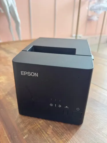 Impressora Termica Epson Tmt20 Usb Para Nfc-e Cf-e