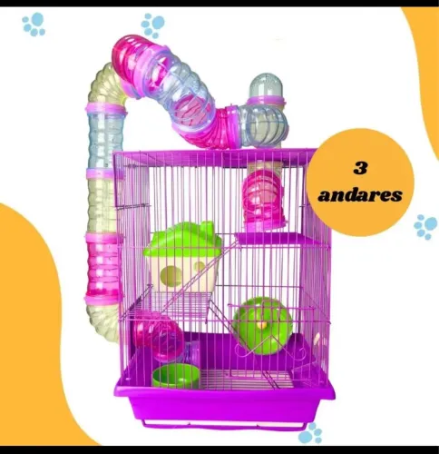 Gaiola para hamster