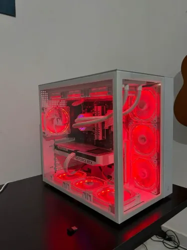 Pc gamer white(aceito cartão e vendo as peças tbm)