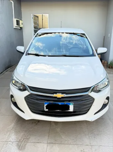 Chevrolet Onix Plus LTZ 1.0 12V TB Flex Aut. 4P 2020