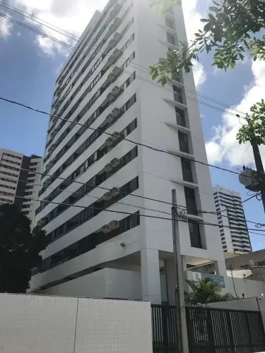 Aluguel 03 quartos Andar Alto, Torre - Recife - PE