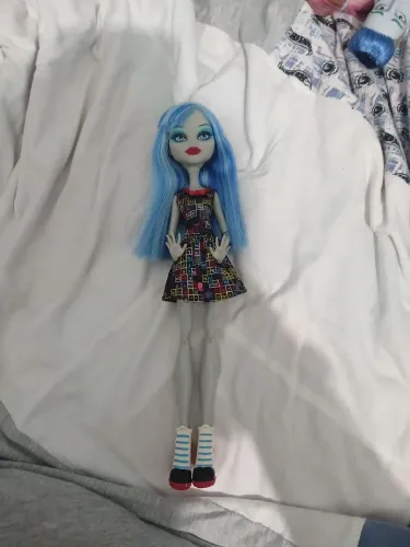 Monster high ghoulia