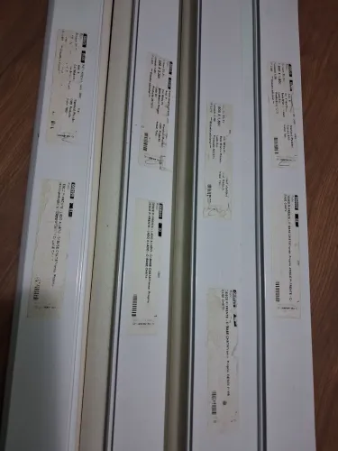 4 Cortinas de rolo,  2 de 1550x2200, 1 de1900x1600,  1 de 1600x1600