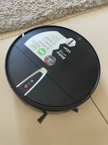 Robô aspirador inteligente