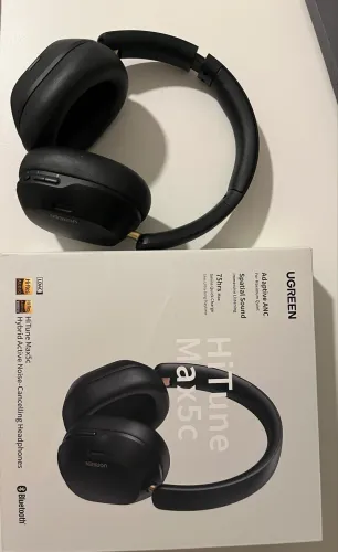 Venda relógio e fone de ouvido 
