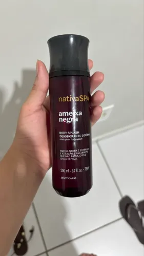 Body splash ameixa negra
