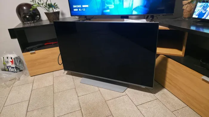 Smart TV Gamer Samsung Neo QLED 43" QN90C 4K 144Hz - Impecável! 
