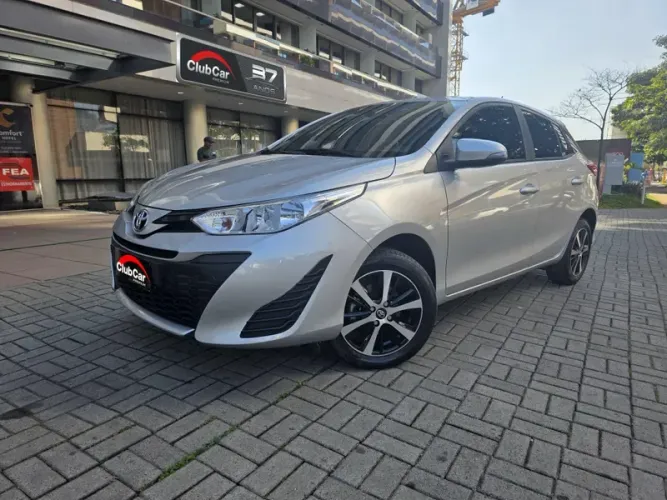 Toyota Yaris Live 1.3 Flex 16V 5P AUT 2021