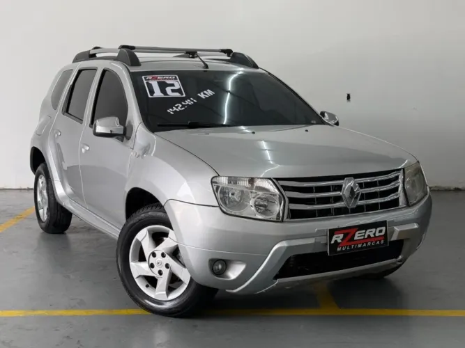 Renault Duster Dynamique 2.0 Hi-flex 16V Aut. 2012