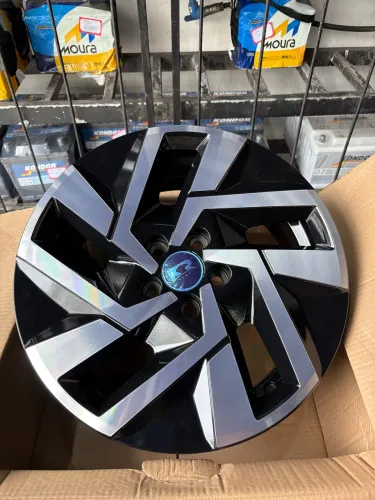 Roda Tcross aro 16 Black diamantada.